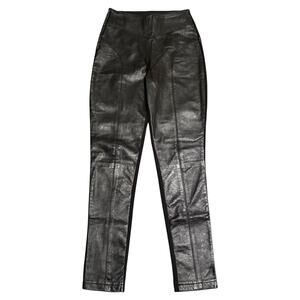 Arlen Ness Bikerwear Riding Pants Leather Moto Motorcycle Gear Black Medium